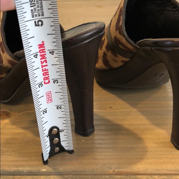 Brand new Authentic Coach Clogs - Picture 4 of 4